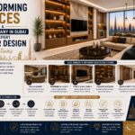 Transforming Spaces with a Joinery Company in Dubai and Expert Interior Design Solutions